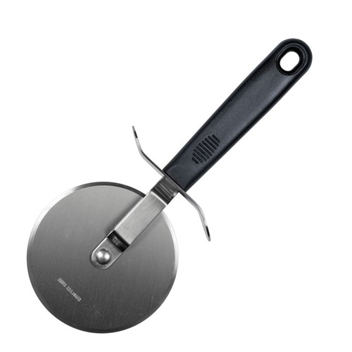 Pizzadelare rostfri med handtag 23,5cm