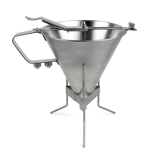 Såsportionerare rostfri 1,5 liter inkl ställning