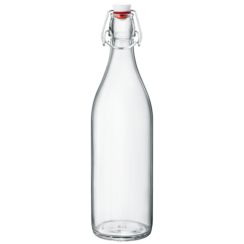 Glasflaska Giara 1 lit patentkork