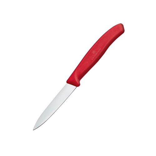 Skalkniv 8cm röd nylonhandtag Victorinox