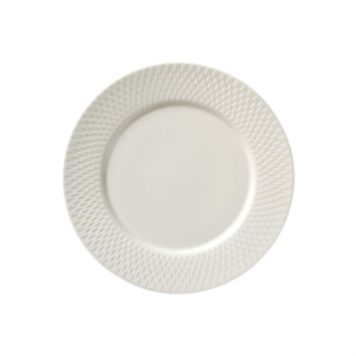 Tallrik flat Purity Reflections bräm relief 17cm Bauscher