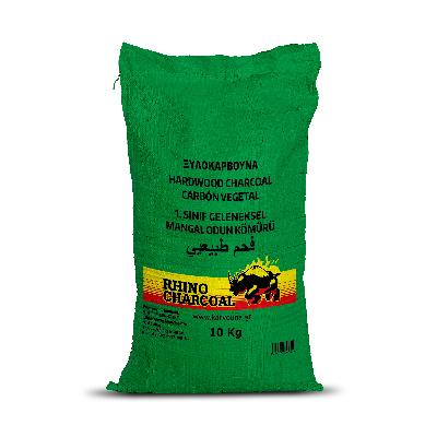 Grillkol 10 kg Rhino