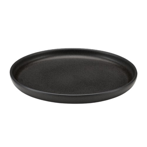 Tallrik Black flat 28cm svart Playground