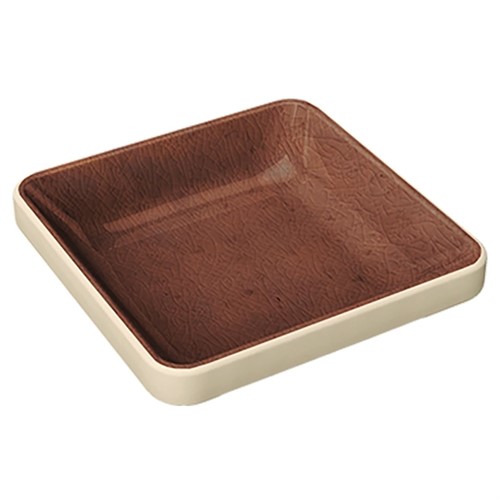 Skål/fat Nara 9x9cm brun Playground
