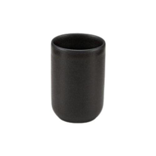 Mugg Black utan öra 38cl svart Playground