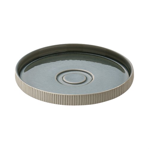 Kaffefat Nara präglad dia 15cm grå Playground