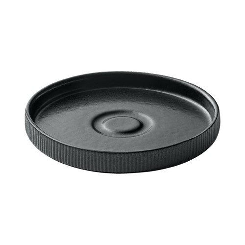 Kaffefat Nara präglad dia 15cm svart Playground