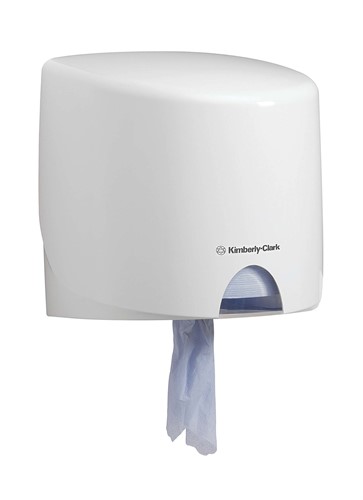 AQUARIUS* Dispenser för torkdukar - Roll Control / Vit