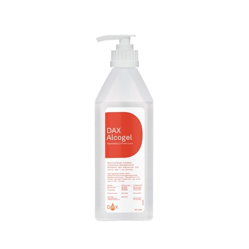 Handdesinfektion Dax Alcogel 85 600ml
