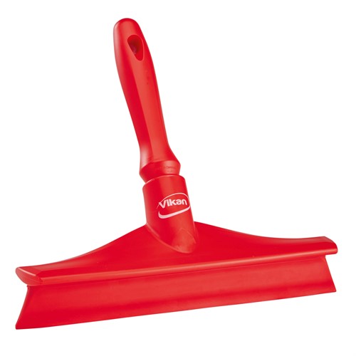Handskrapa med enkelblad Vikan 270mm röd