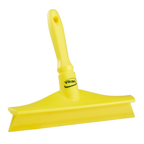 Handskrapa med enkelblad Vikan 270mm gul