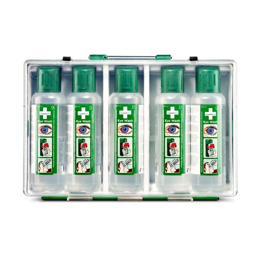 Ögonduschväska Cederroth 5x500ml