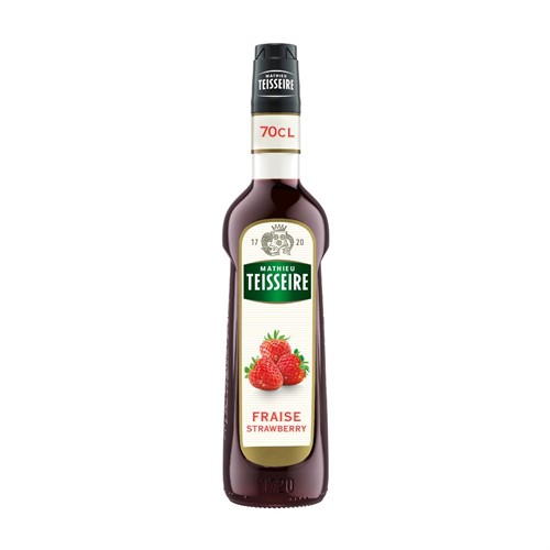 Syrup Jordgubb MTSR 70cl