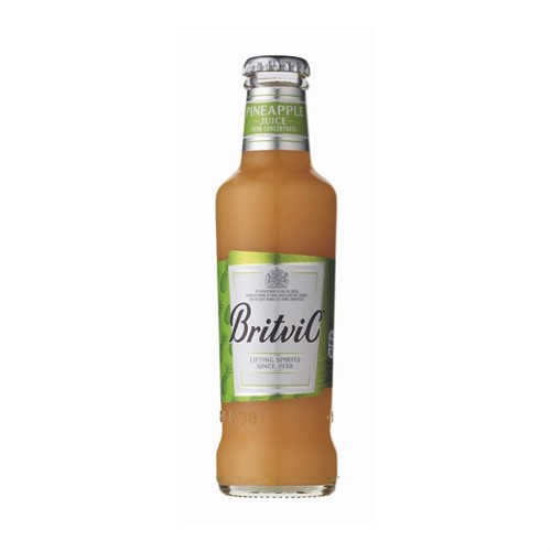 Juice Pinapple Britvic 24x200ml