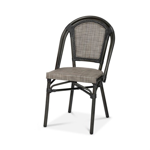 Caféstol Paris textilene khaki melerad