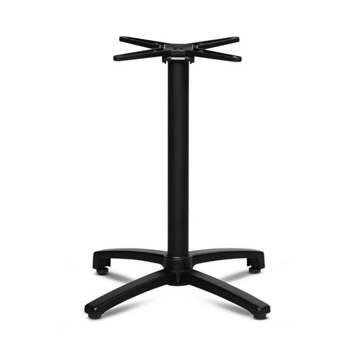 Bordsstativ aluminium Barcelona fällbart svart