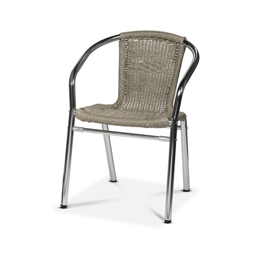 Karmstol Alu-Bistro khaki