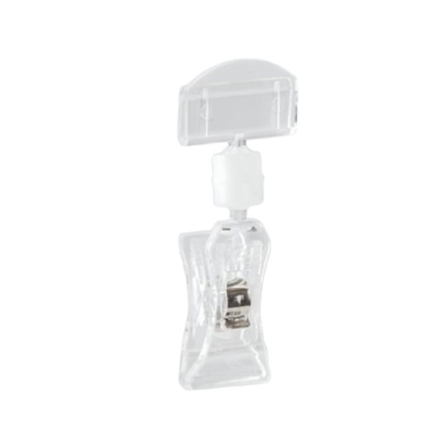 Skylthållare liten transparent 10st/fp