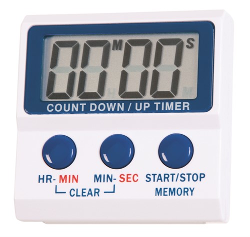 Kökstimer digital ETI count up/down