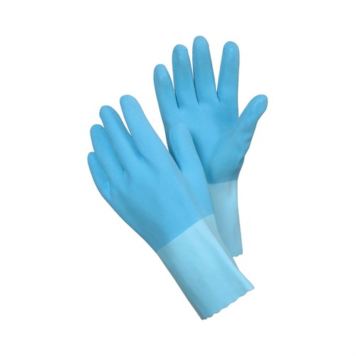 Kemikalieskyddshandske Tegera® 8160 blå