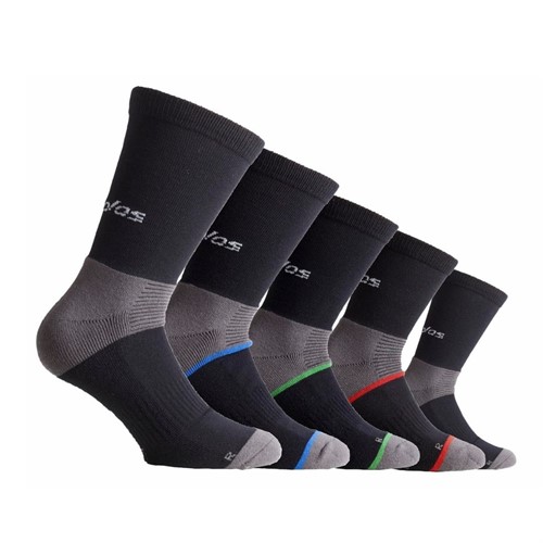 Strumpor Jalas 8205 svart/grå