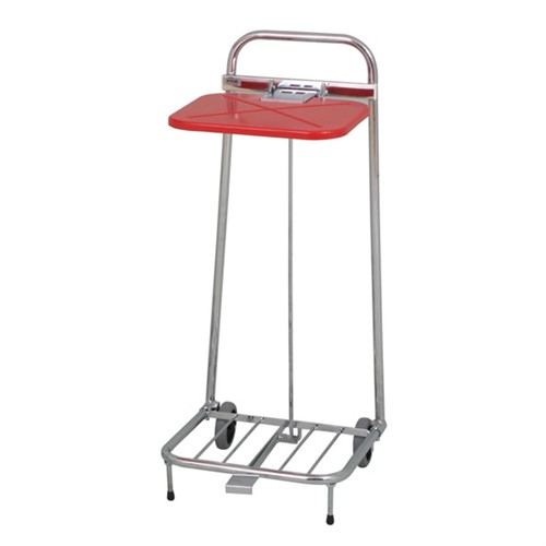 Säckställ m pedal och lock för säck 125 liter