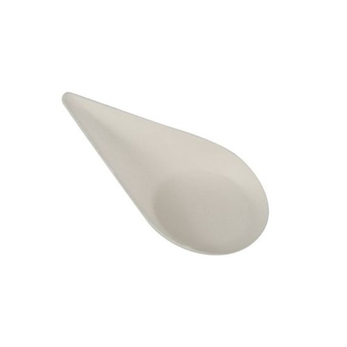 Fingerfood skål sockerrör 10,5x5,7cm Drop vit 180st/fp