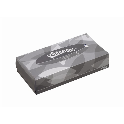 Ansiktsservett Kleenex standard vit 21ask/fp