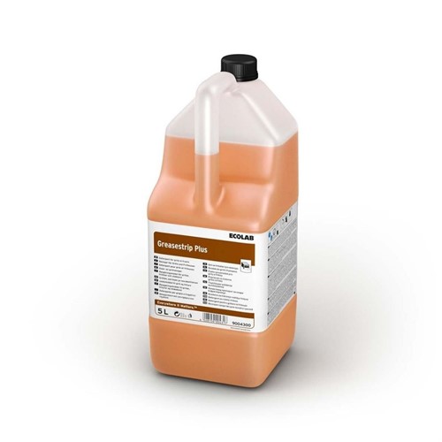 Ugn- &amp; grillrengöring Greasestrip Plus 2x5lit/fp Ecolab