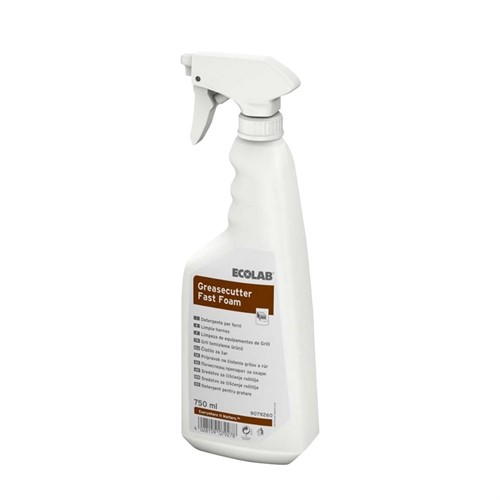 Grillrent Greasecutter Fast Foam 750ml 4st/fp