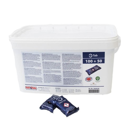 Rengöringstabletter Blå Rational Care Tabs 6kg/hink