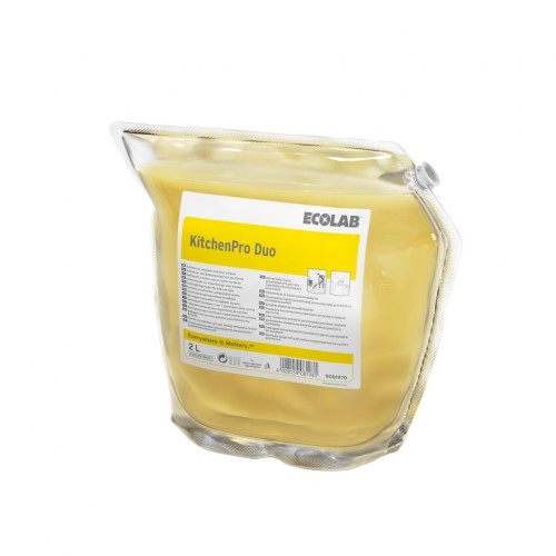 Allrengöringsmedel KitchenPro Duo 2 lit 2st/fp Ecolab