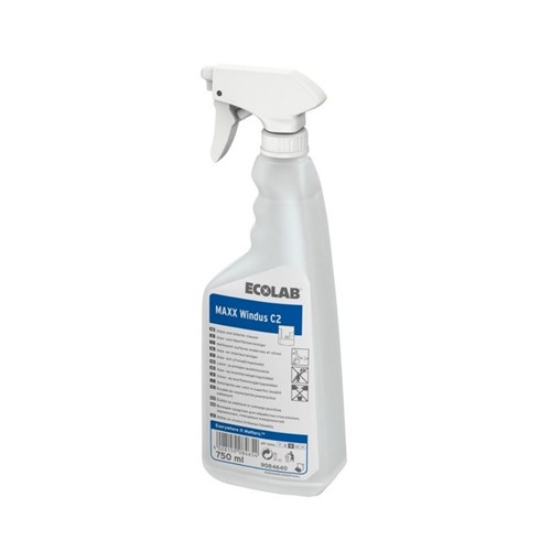 Glasputs MAXX Windus C2 750ml 12st/fp