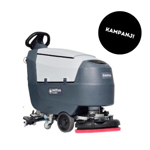 Kombimaskin Nilfisk SC401 BD FULL