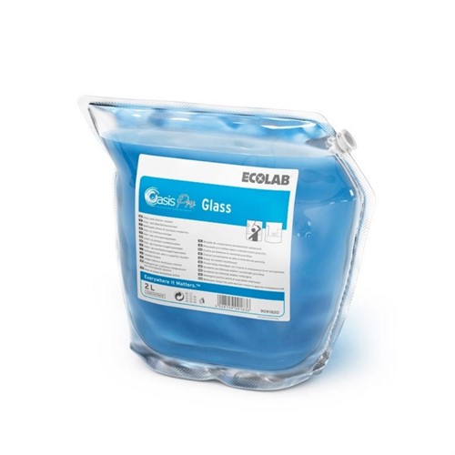 Fönsterputs Oasis Pro Glass 2 lit 2st/fp Ecolab