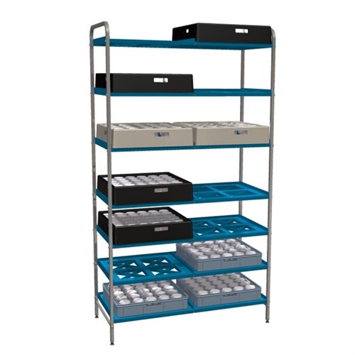 Lagringsställ för diskkorgar bredd 1077mm