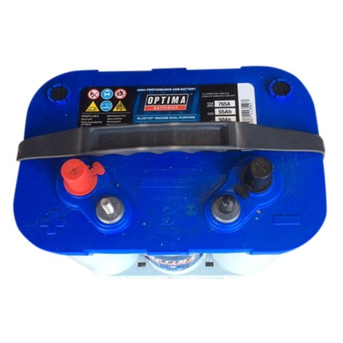 Batteri 12V 55AH AGM Spiracel Standard till Kombimaskin SC351