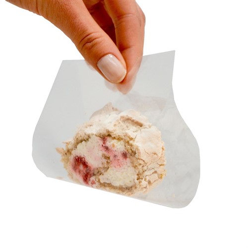 Ark i plast för bakelse 120x190mm 1000st/fp