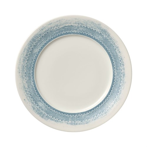 Tallrik Delight med bräm flat 28cm Schönwald dekor Flair Rain