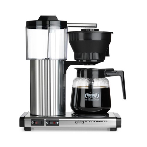 Kaffebryggare Moccamaster CD Grand Matt silver