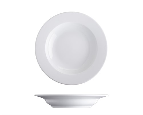 Tallrik Basic djup dia 22cm