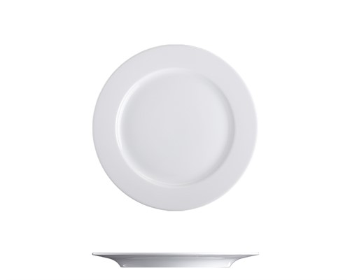 Tallrik Basic flat dia 17cm