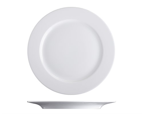 Tallrik Basic flat dia 28cm