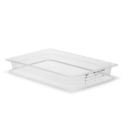 Kantin PP transparent GN 1/1 65mm