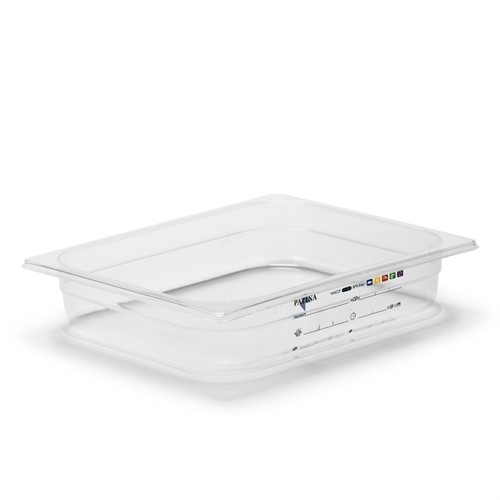 Kantin PP transparent GN 1/2 65mm
