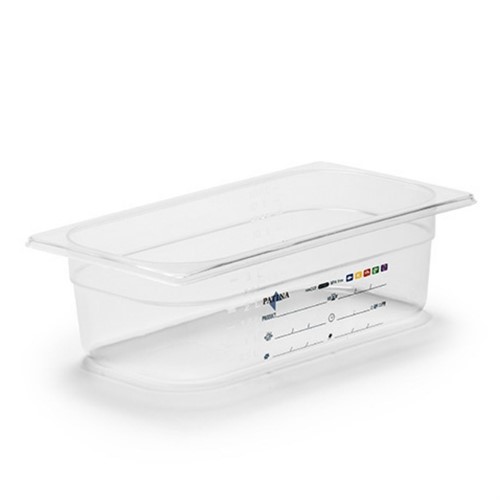 Kantin PP transparent GN 1/3 100mm