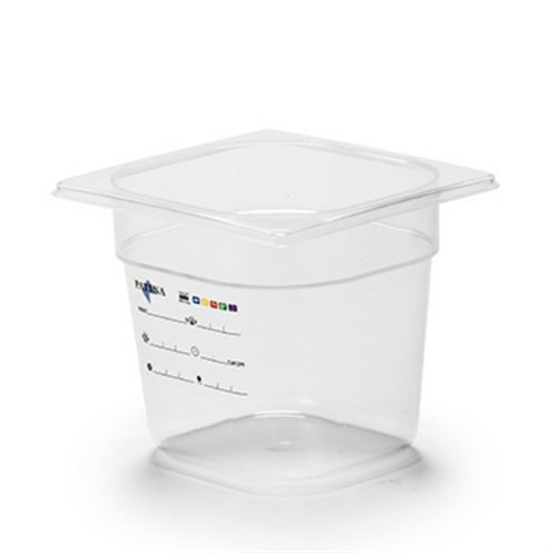 Kantin PP transparent GN 1/6 150mm