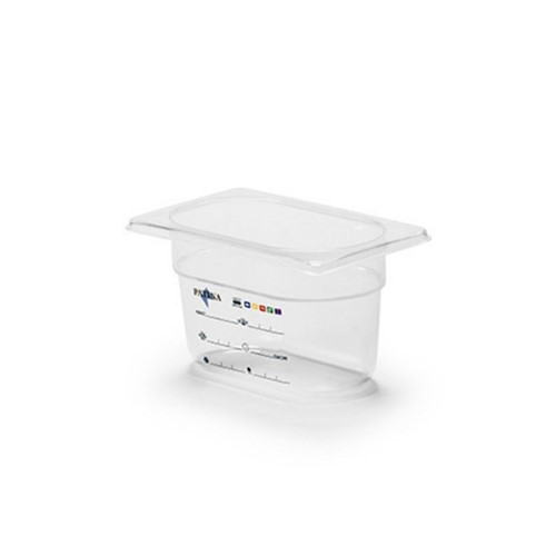Kantin PP transparent GN 1/9 100mm