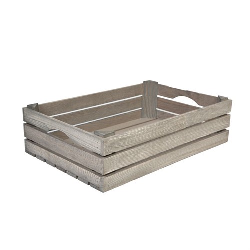 Trälåda Medium ek driftwood