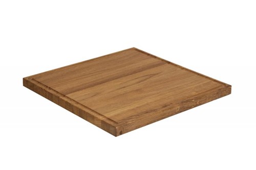 Serveringsbräda linoljad ek 30x30cm